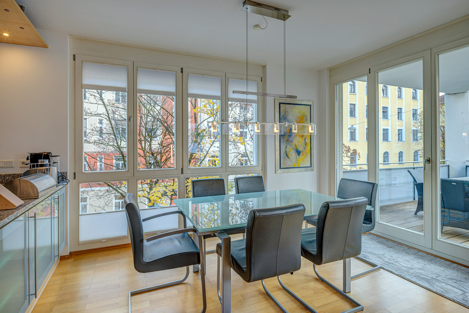 Furnished 4-room family apartment in great area - Photo 5