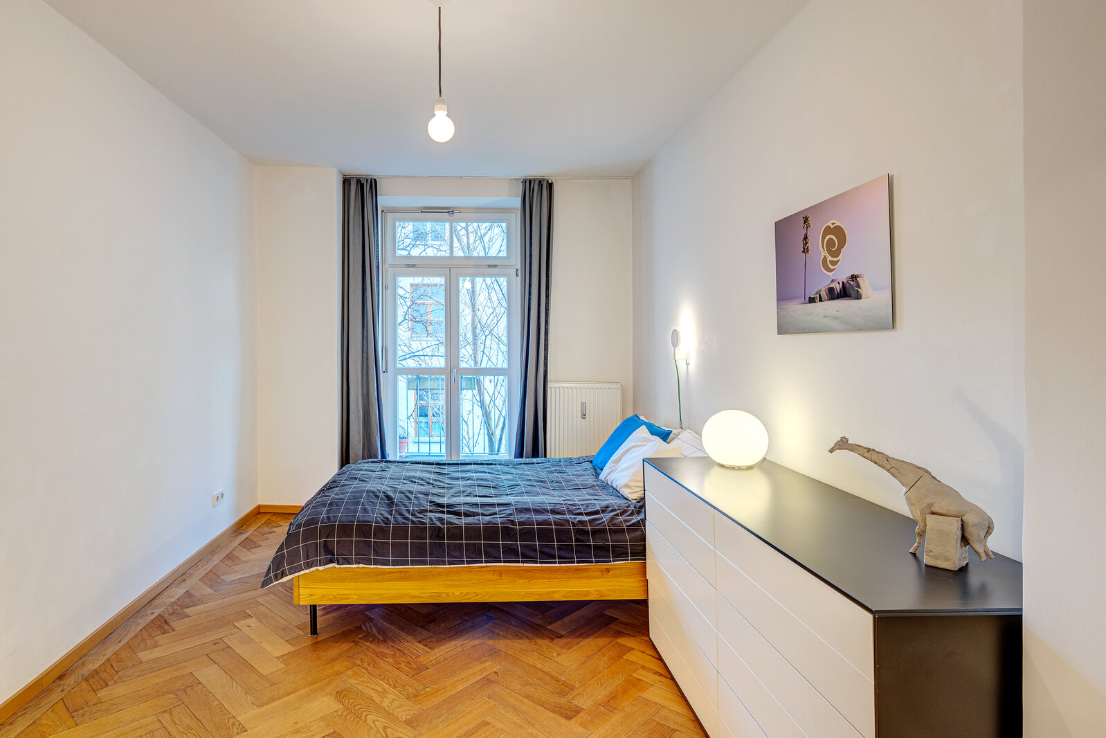 Furnished 2-room period apartment in Haidhausen - Foto 5