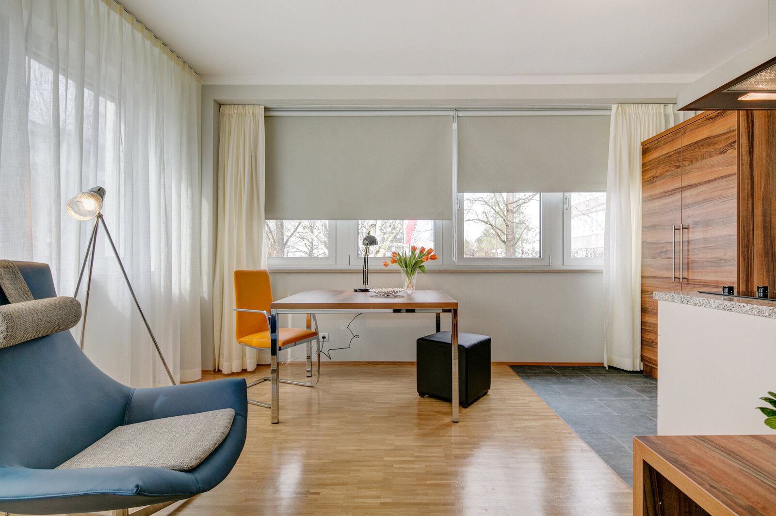 Ismaning: modern studio with parking space - Photo 1