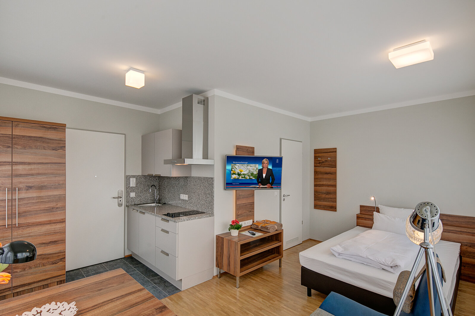 Ismaning: modern studio with parking space - Photo 5