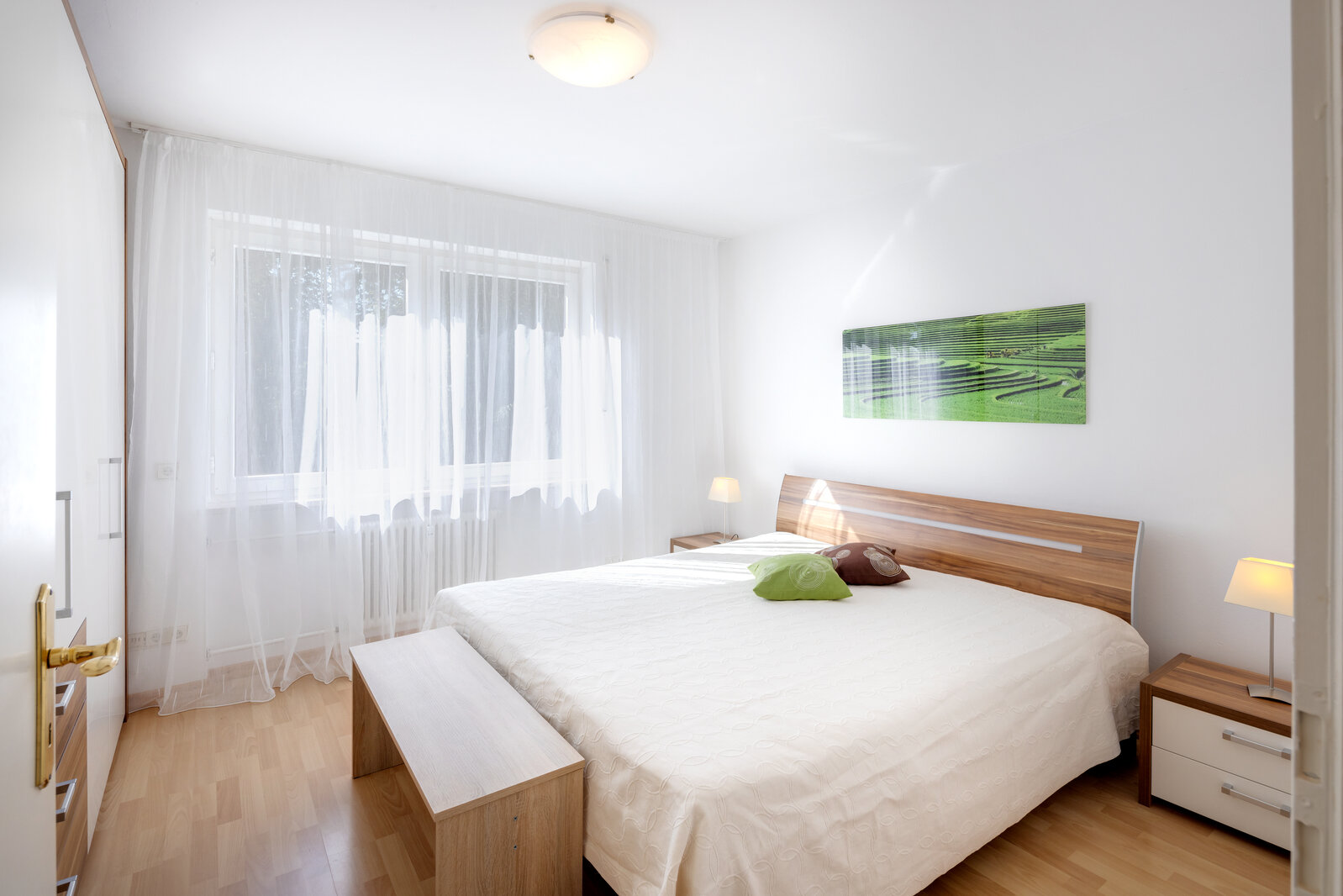 Quiet and sunny apartment with south-balcony for rent - Foto 3