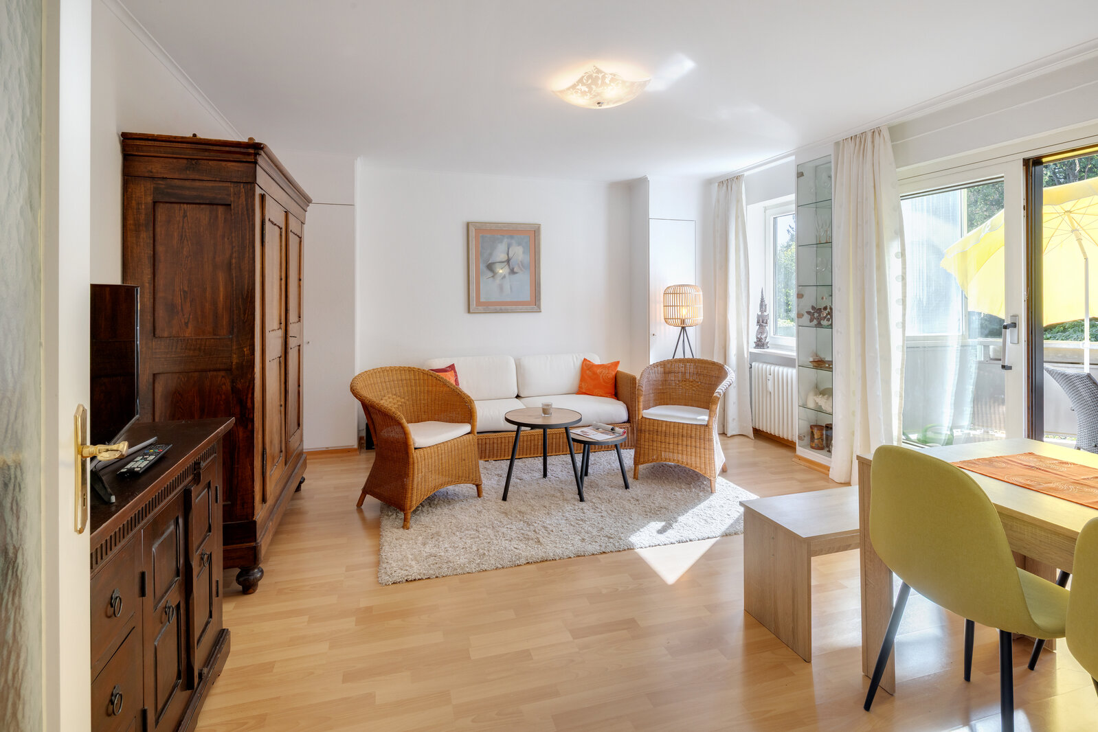 Quiet and sunny apartment with south-balcony for rent - Foto 1