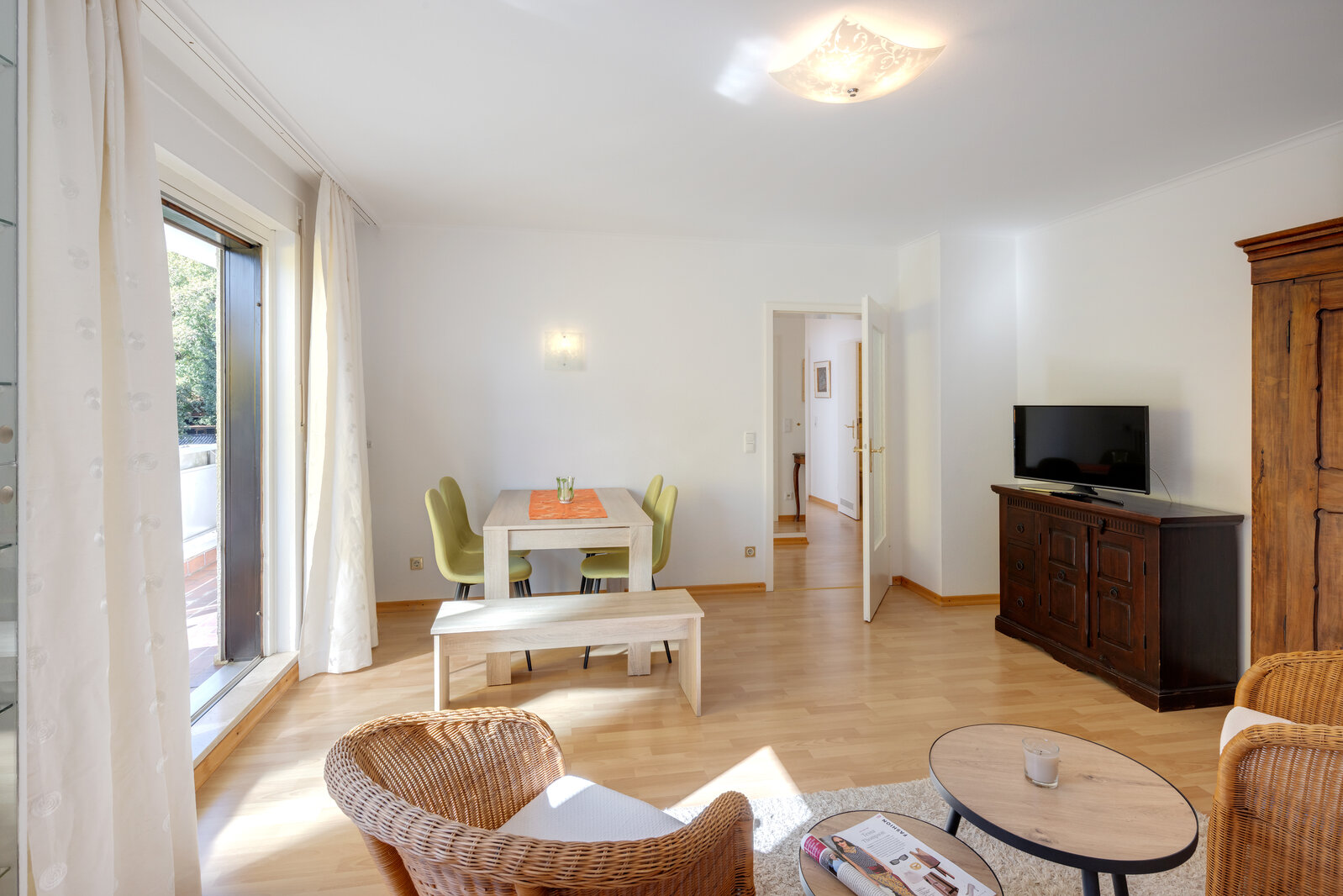Quiet and sunny apartment with south-balcony for rent - Foto 2