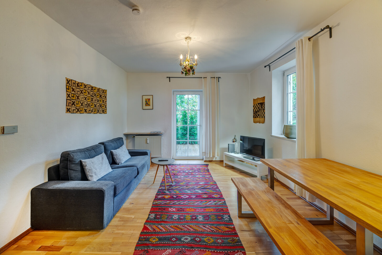 Lovely and quiet apartment with terrace and washing machine - Foto 4