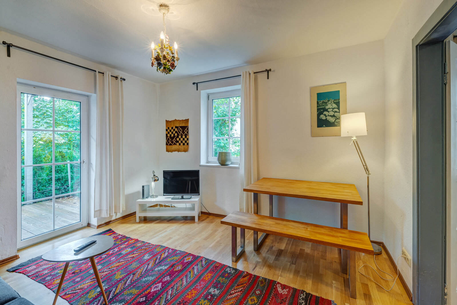Lovely and quiet apartment with terrace and washing machine - Foto 2