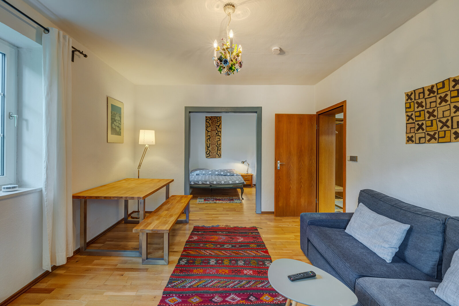 Lovely and quiet apartment with terrace and washing machine - Foto 1