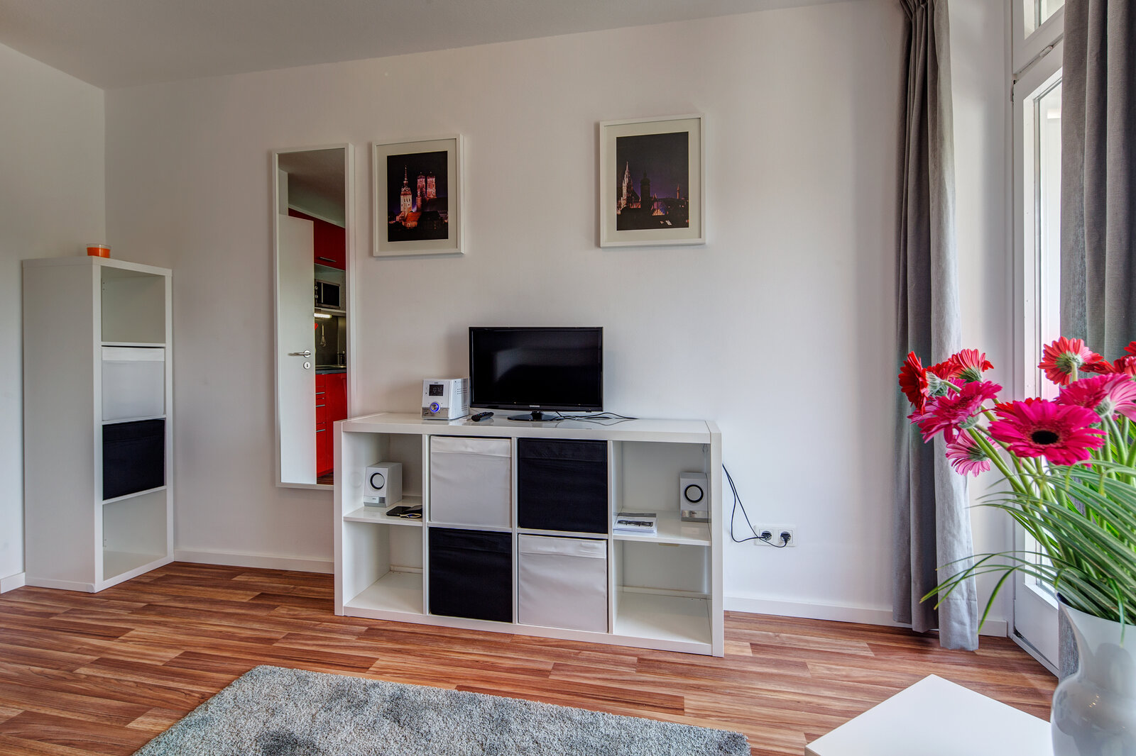 Near Ungererbad: studio apartment with balcony - Photo 1