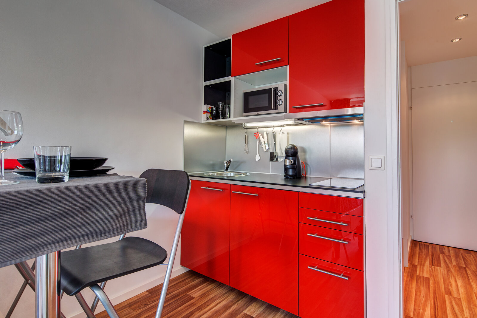 Near Ungererbad: studio apartment with balcony - Photo 4