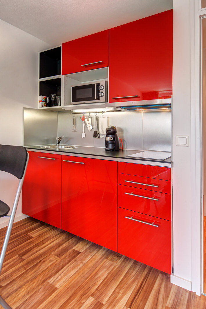 Near Ungererbad: studio apartment with balcony - Photo 5