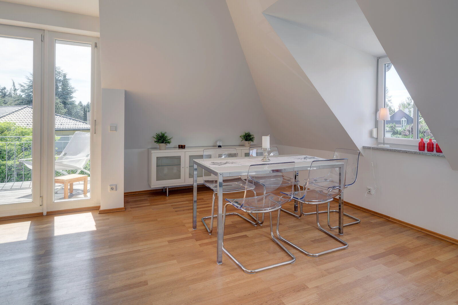 Very quiet, sunny roof-terrace apartment - Photo 5