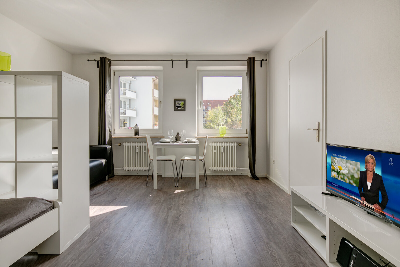 Spacious furnished 1-room apartment for rent - Foto 1