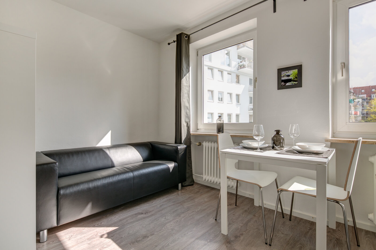 Spacious furnished 1-room apartment for rent - Foto 3