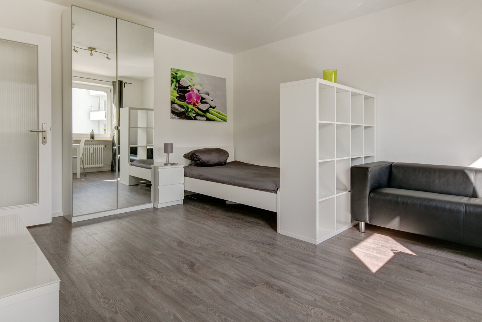 Spacious furnished 1-room apartment for rent - Foto 5