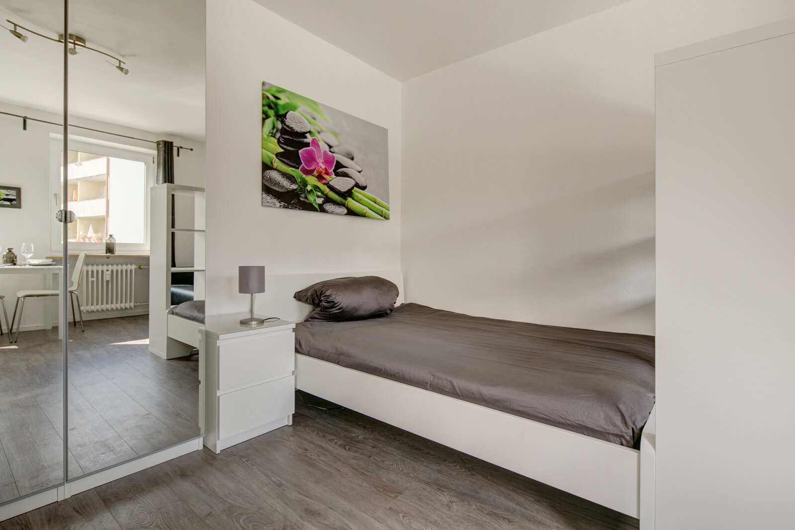 Spacious furnished 1-room apartment for rent - Foto 4