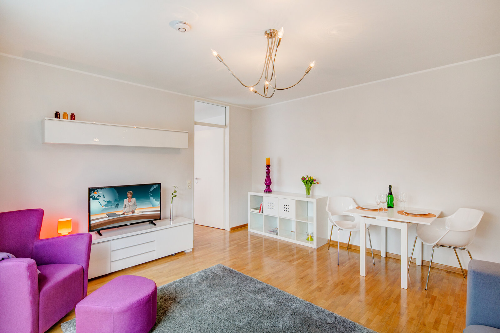 Centrally located in Haar: modernly furnished 2-room apartment - Foto 2