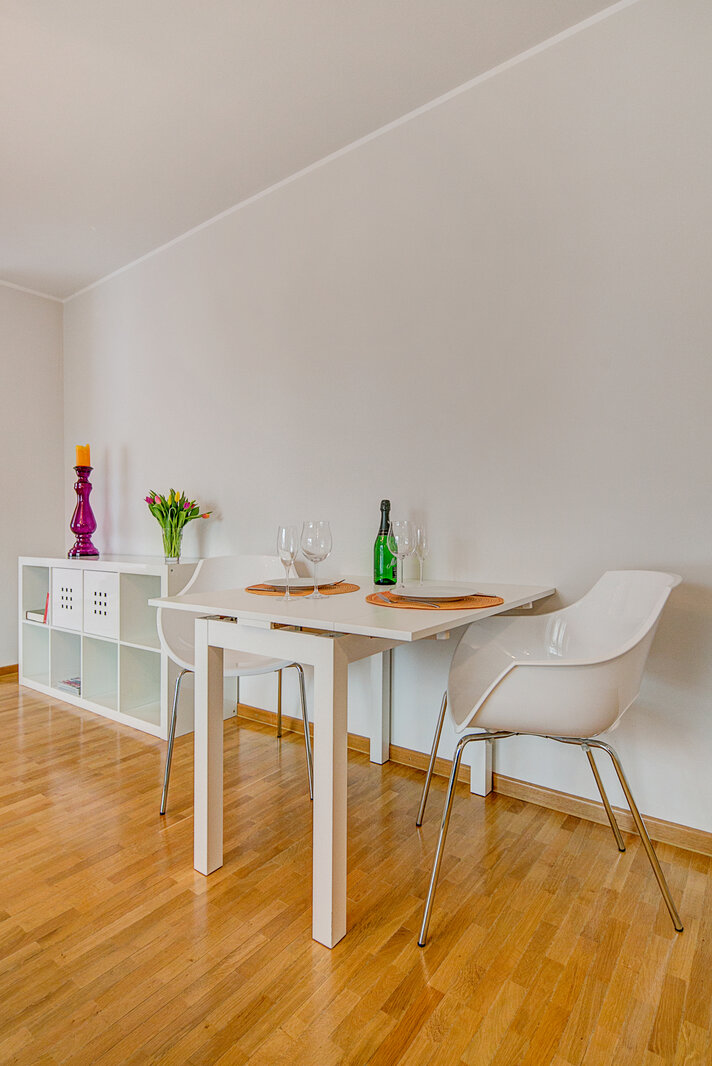 Centrally located in Haar: modernly furnished 2-room apartment - Foto 5