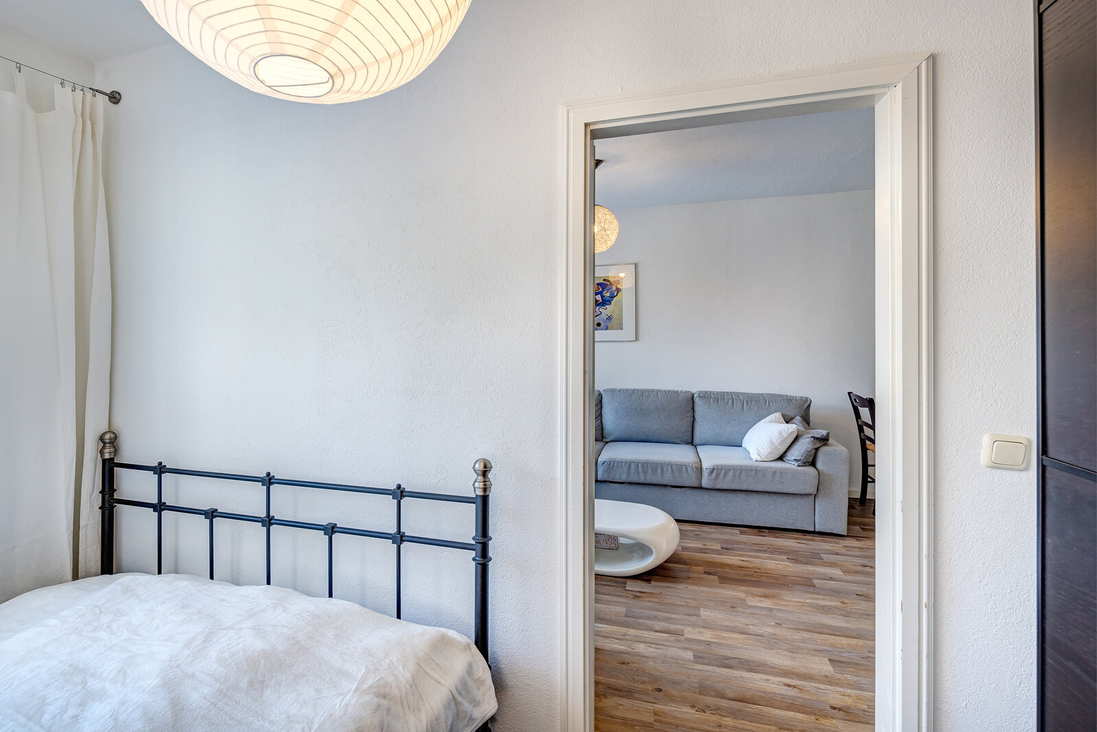 Möblierte 1,5-Zimmer Wohnung, Nähe Haltestelle Milbertshofen - Photo 4