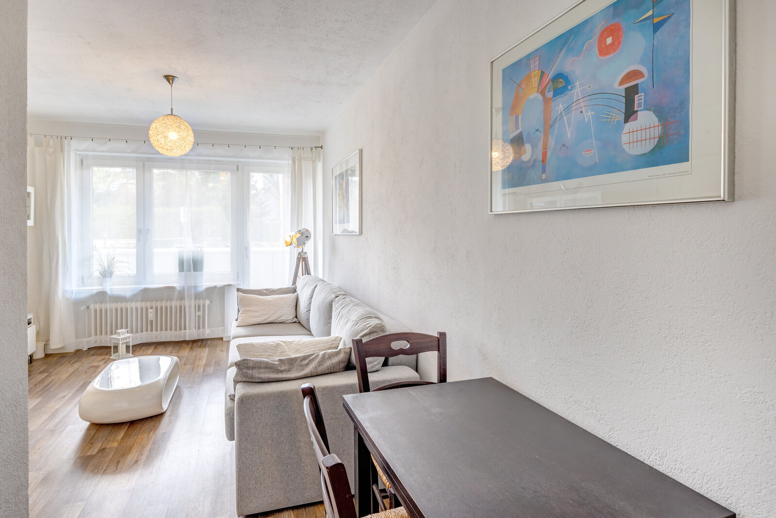 Möblierte 1,5-Zimmer Wohnung, Nähe Haltestelle Milbertshofen - Photo 1