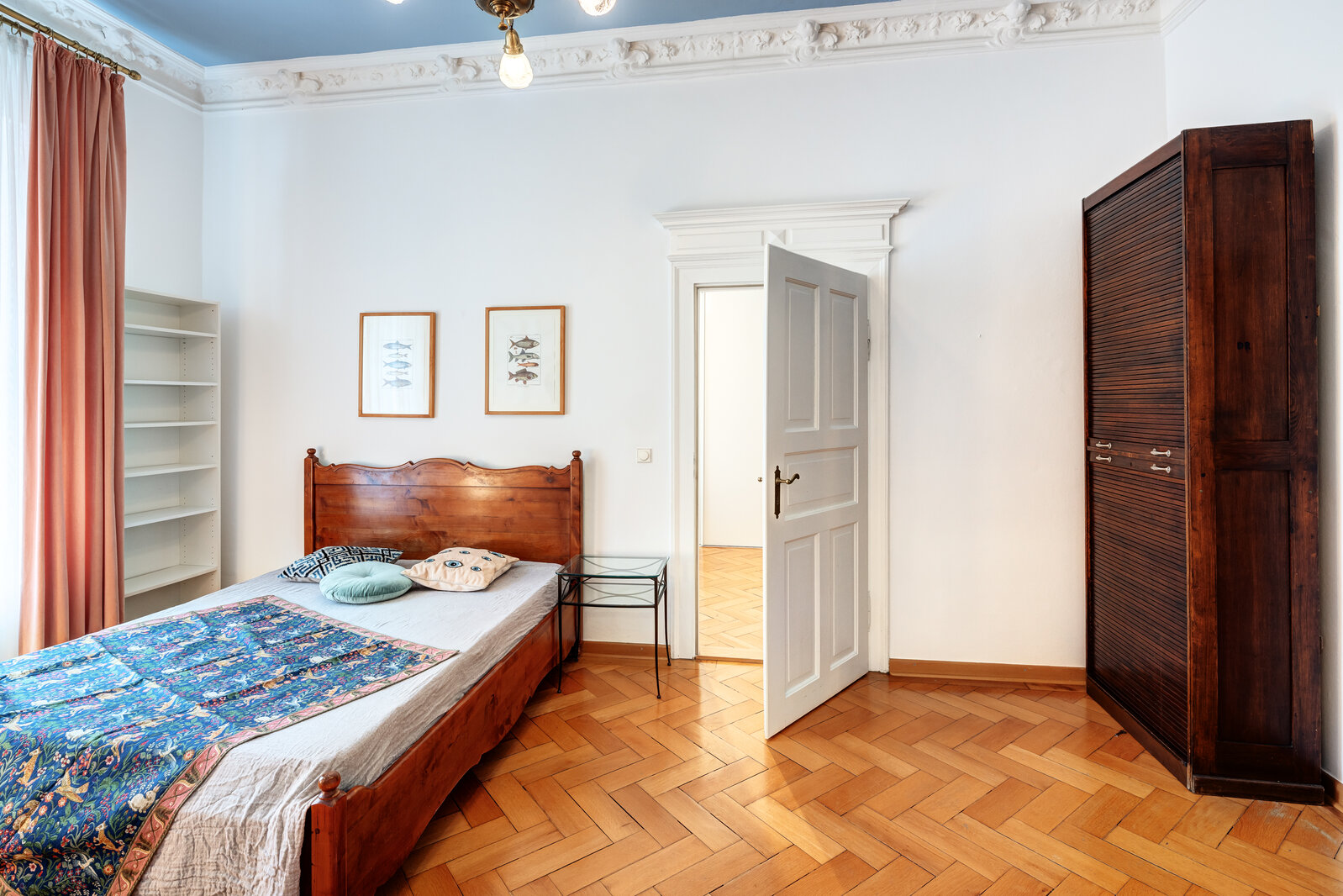 Elegant vintage apartment near Münchner Freiheit - Photo 1