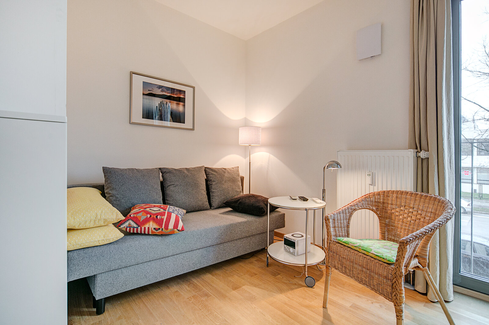 Bright studio apartment for rent in Haidhausen - Foto 1