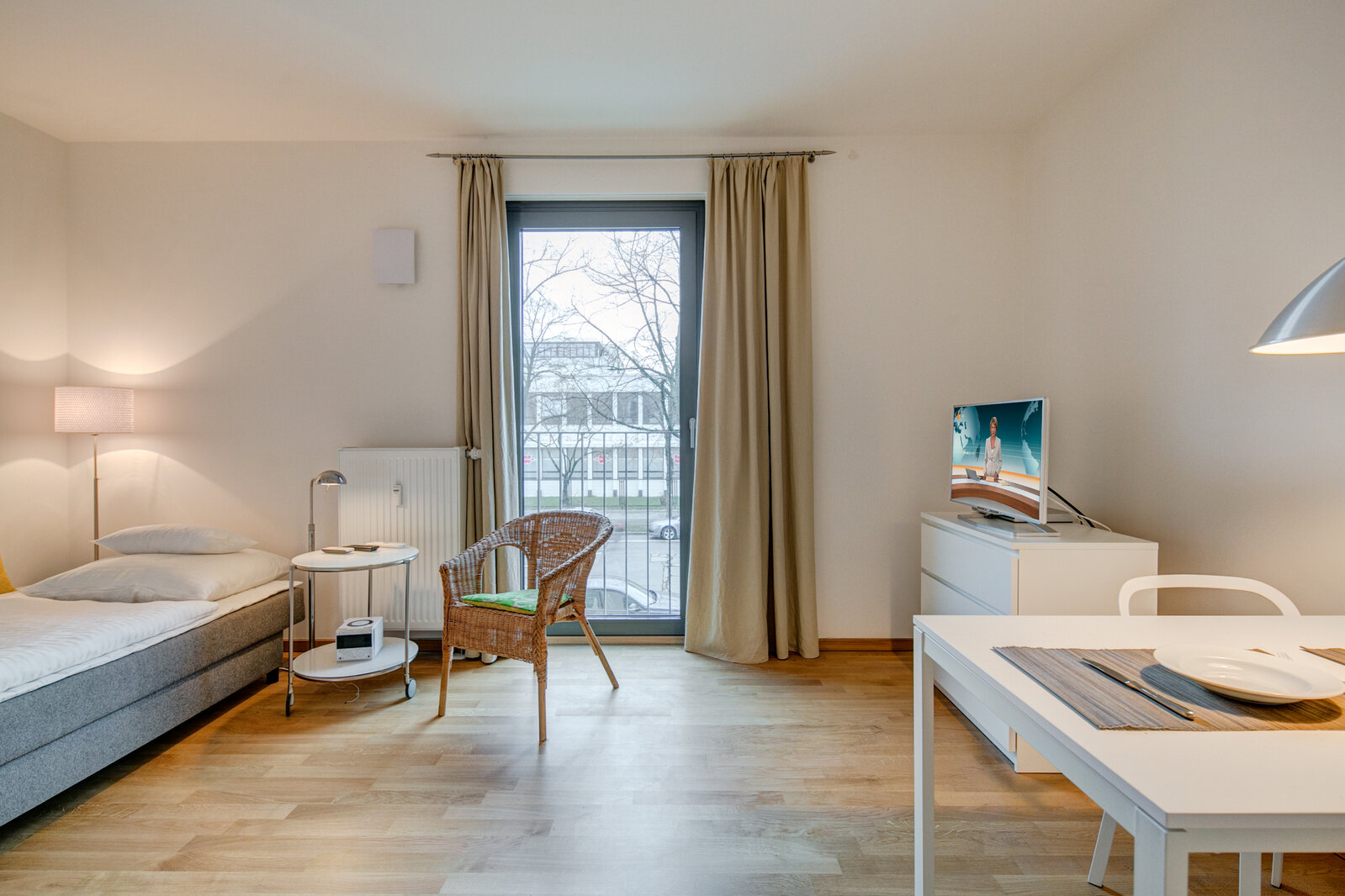 Bright studio apartment for rent in Haidhausen - Foto 3
