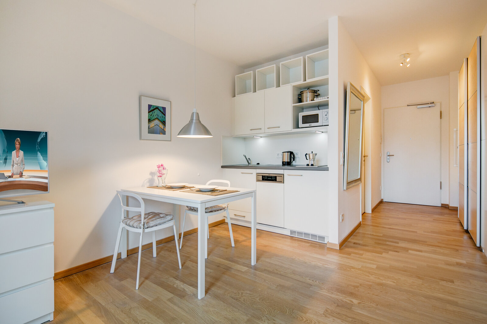 Bright studio apartment for rent in Haidhausen - Foto 5