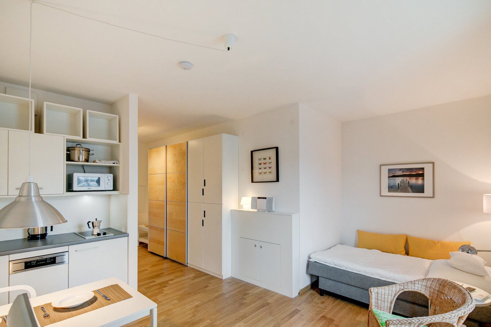 Bright studio apartment for rent in Haidhausen - Foto 1