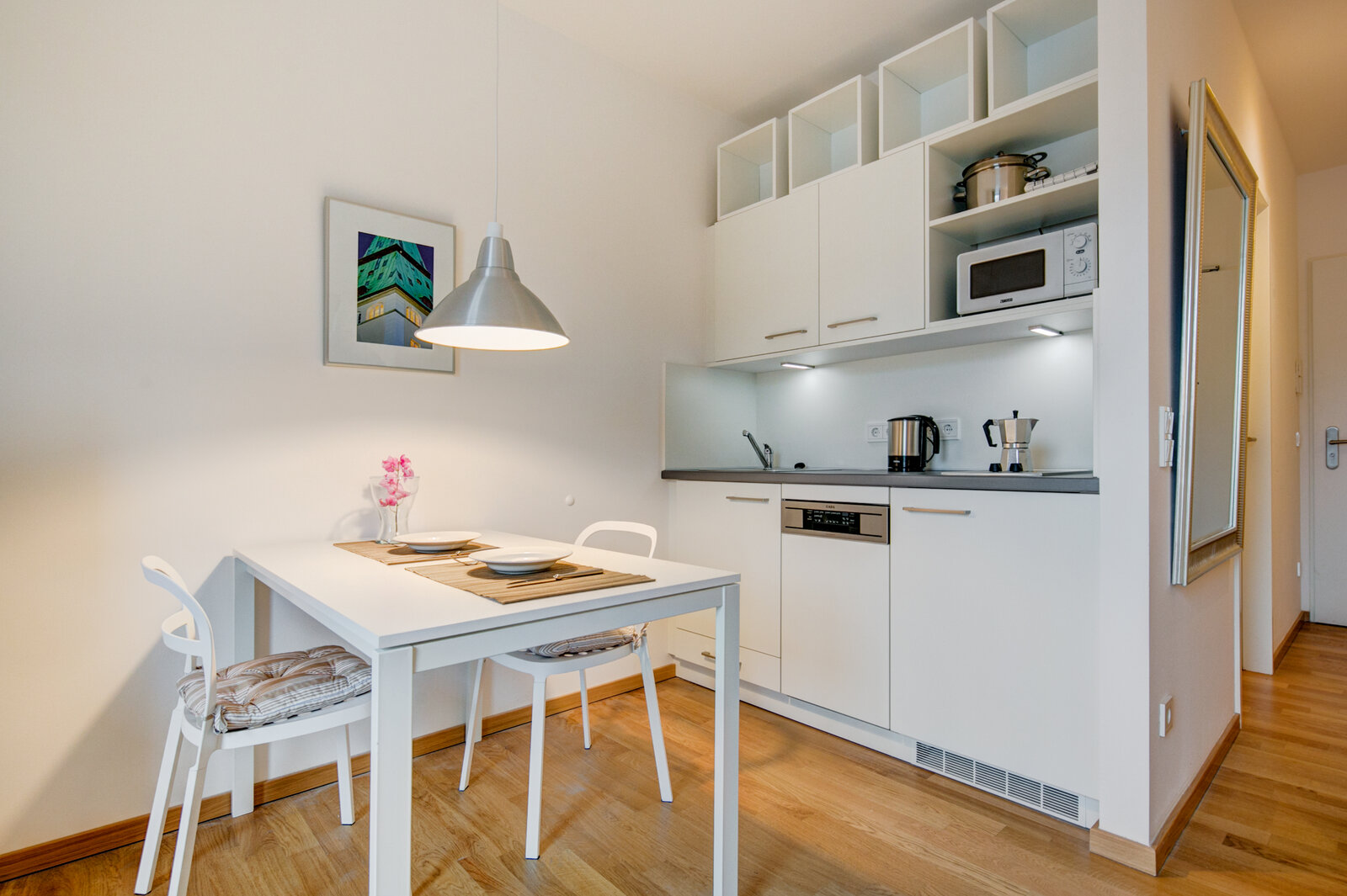 Bright studio apartment for rent in Haidhausen - Foto 4