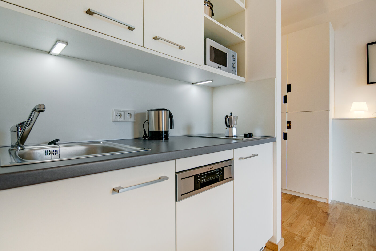 Bright studio apartment for rent in Haidhausen - Foto 5