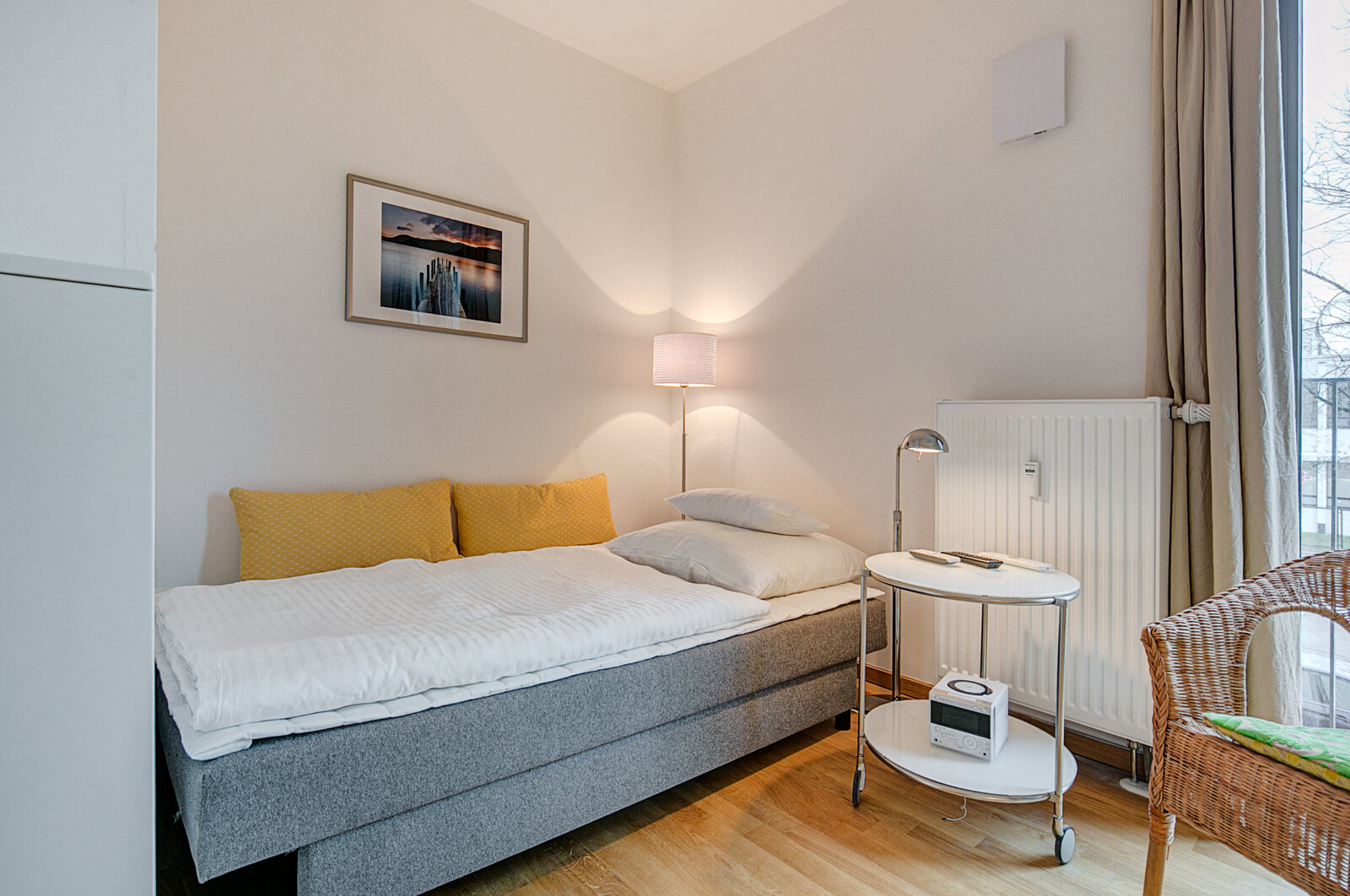 Bright studio apartment for rent in Haidhausen - Foto 4