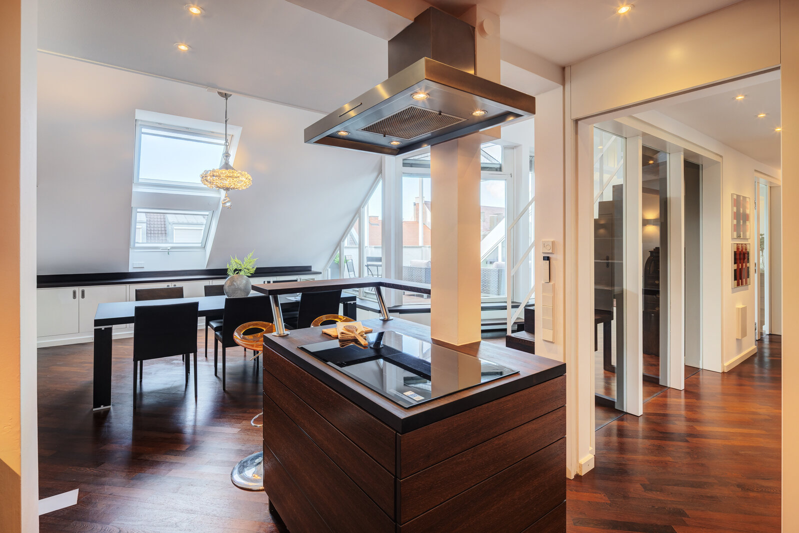 Luxurious penthouse near Pinakotheken - Photo 5