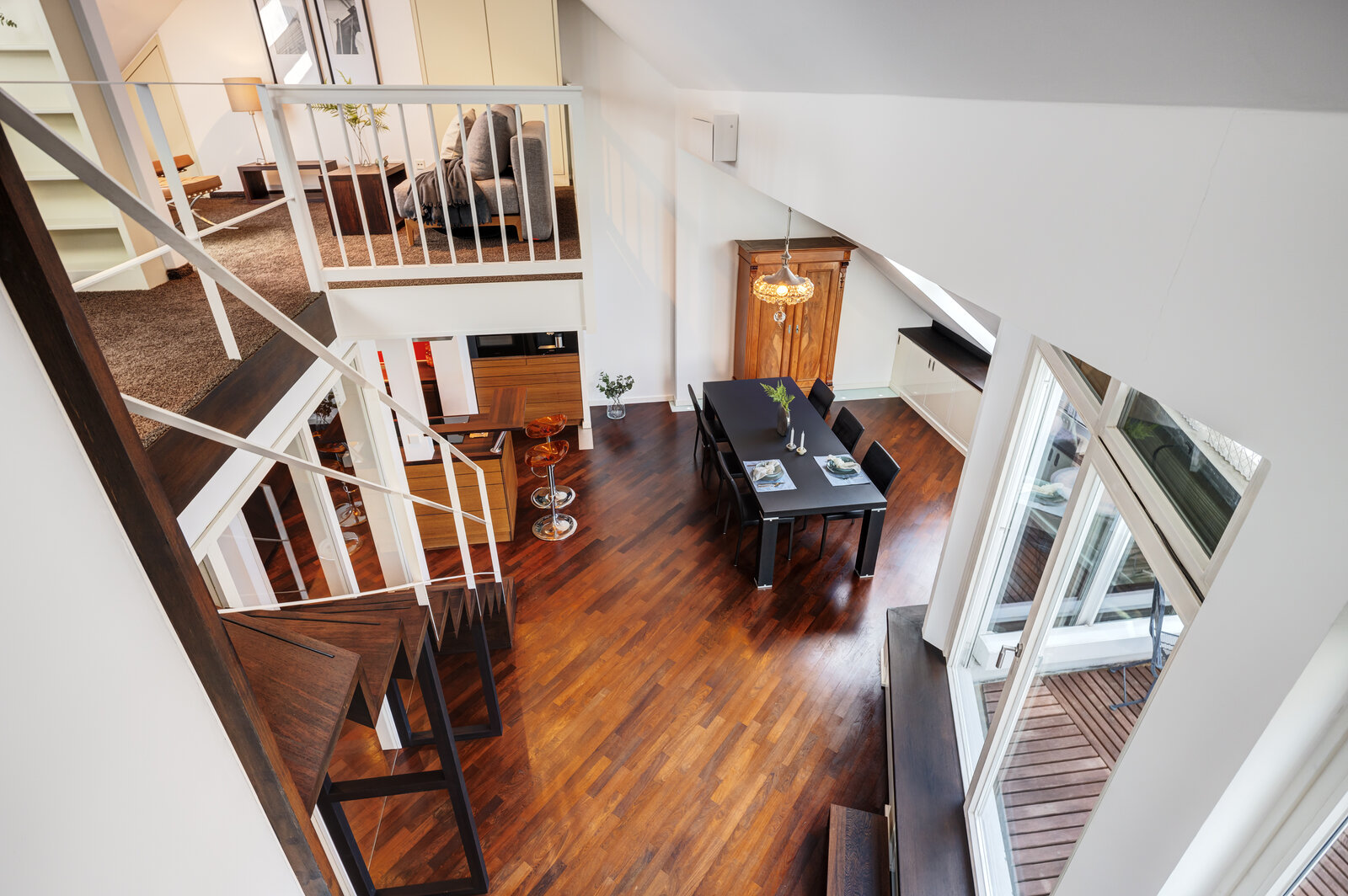 Luxurious penthouse near Pinakotheken - Photo 4