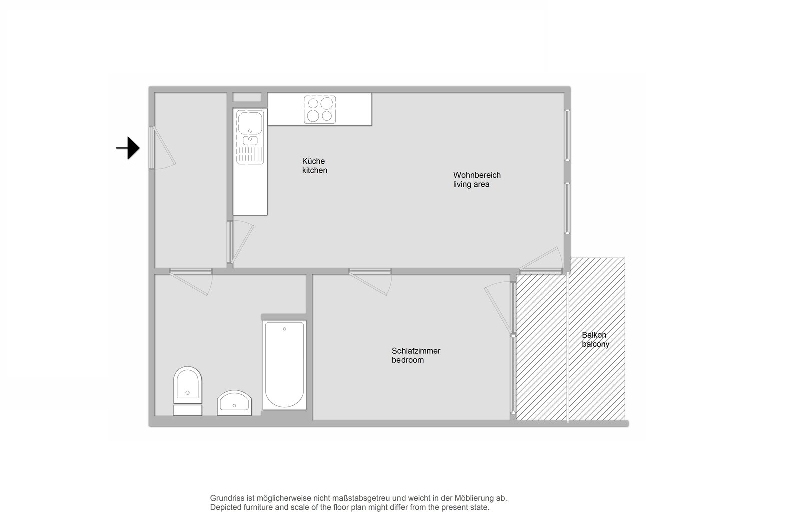 High-quality apartment in upscale residential area - Foto 4