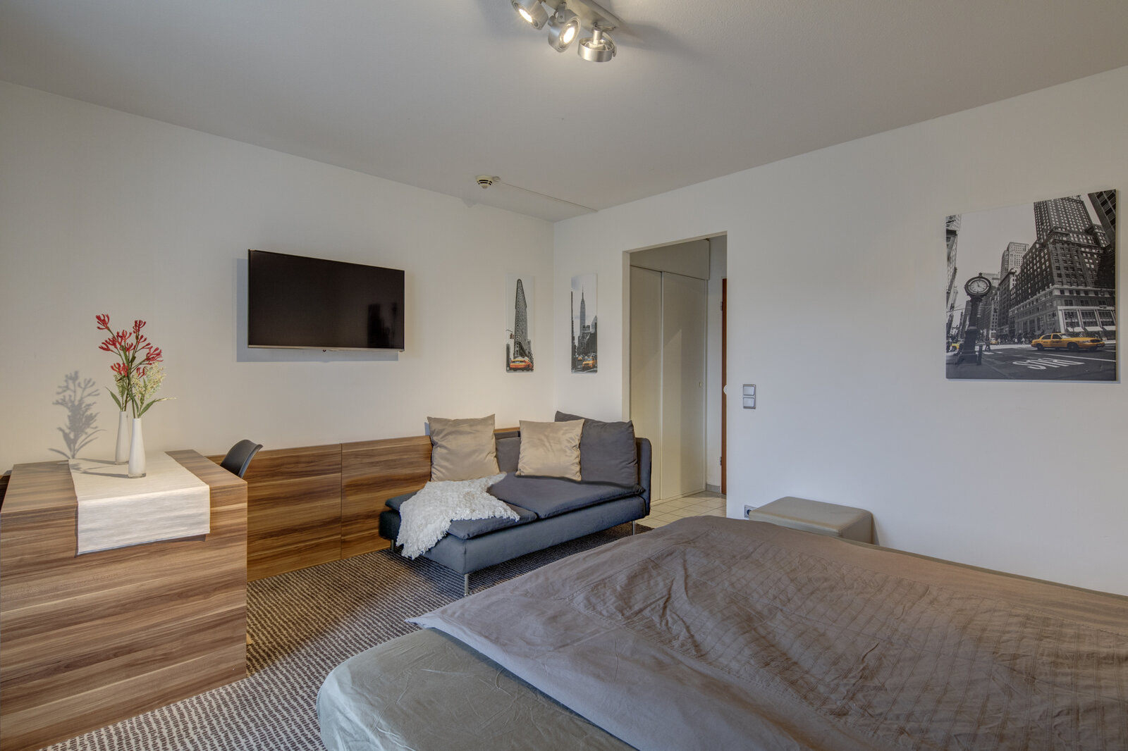 Central location near main station: Apartment within hotel - Foto 4