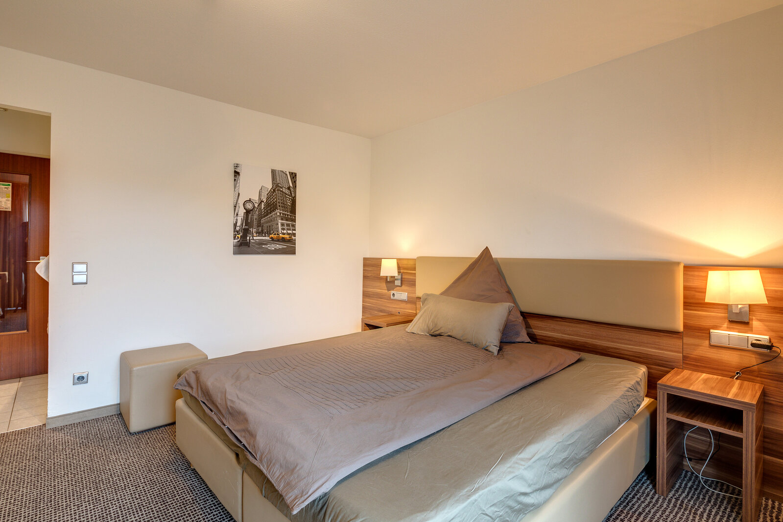 Central location near main station: Apartment within hotel - Foto 1