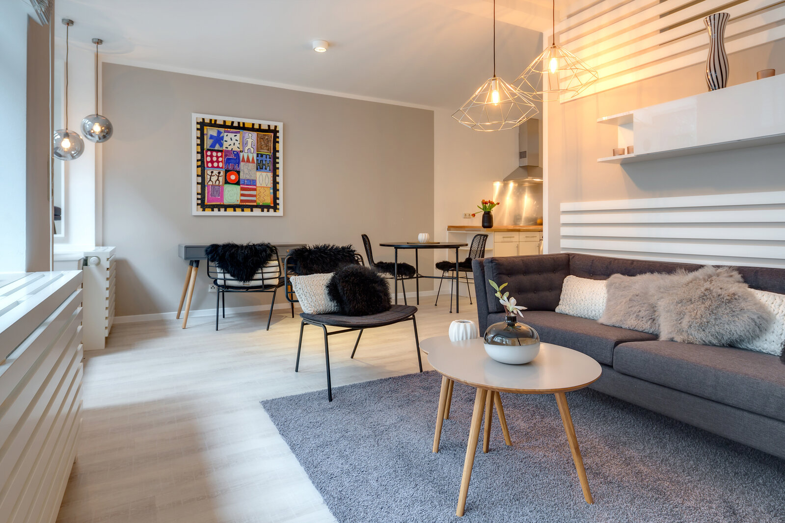 Modern designer apartment - for rent - Foto 3