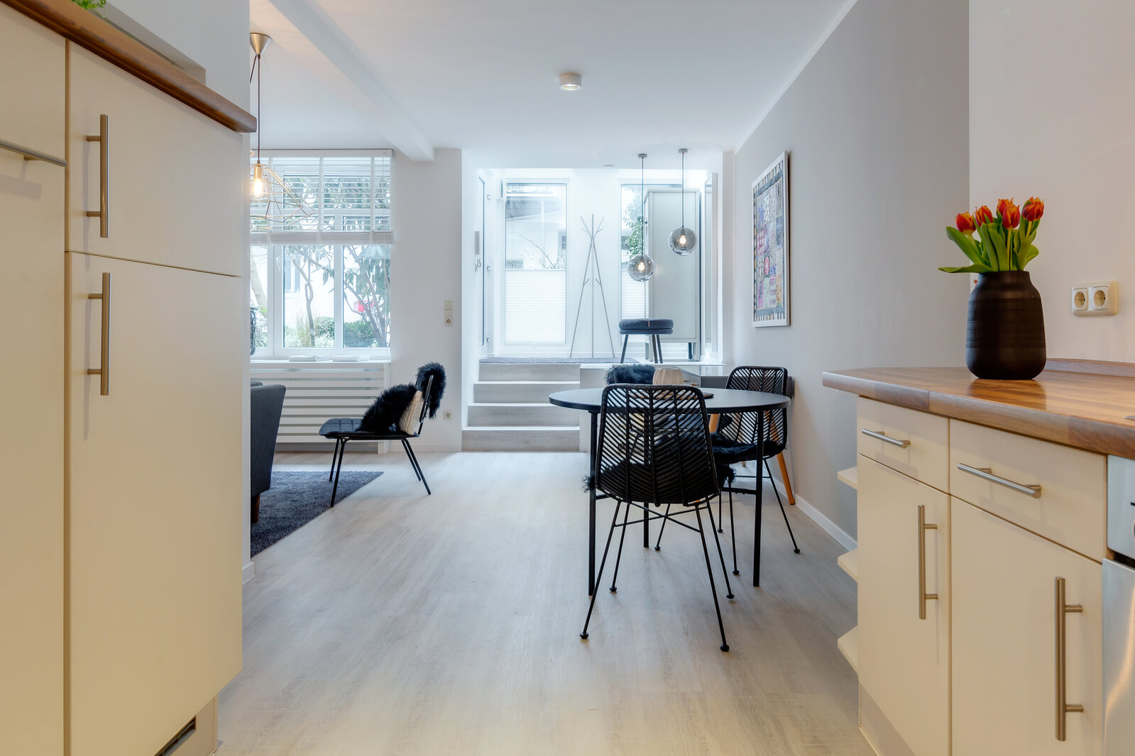 Modern designer apartment - for rent - Foto 5
