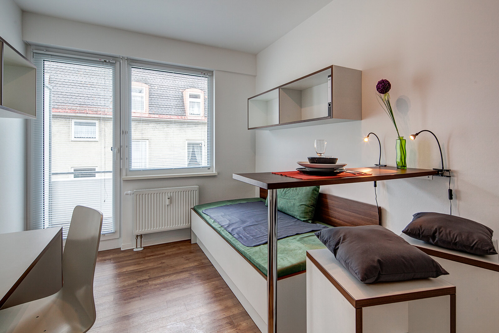 Modern apartment in quiet rear building - Photo 3