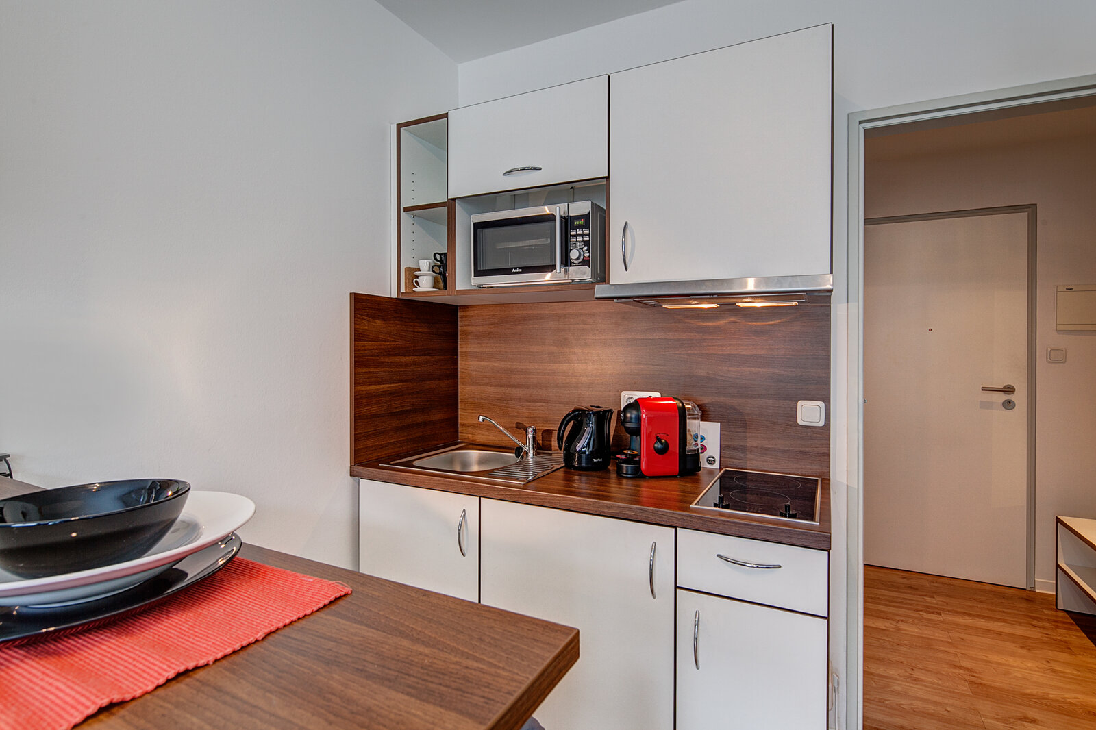 Modern apartment in quiet rear building - Photo 5