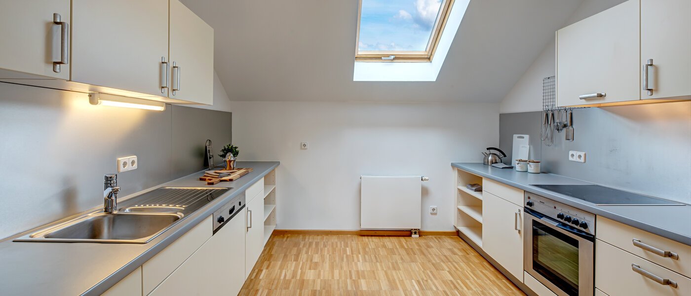 roof terrace apartment München Maxvorstadt - Museumsviertel 01 kitchen 1