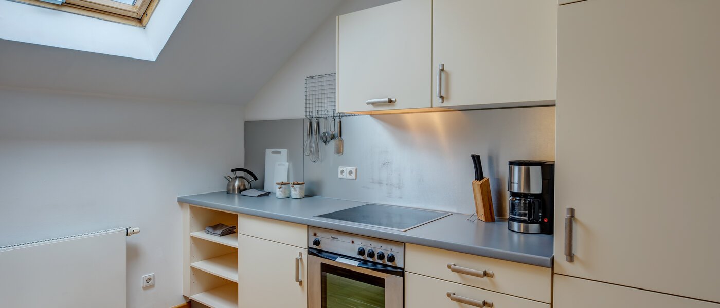 roof terrace apartment München Maxvorstadt - Museumsviertel 02 kitchen 1