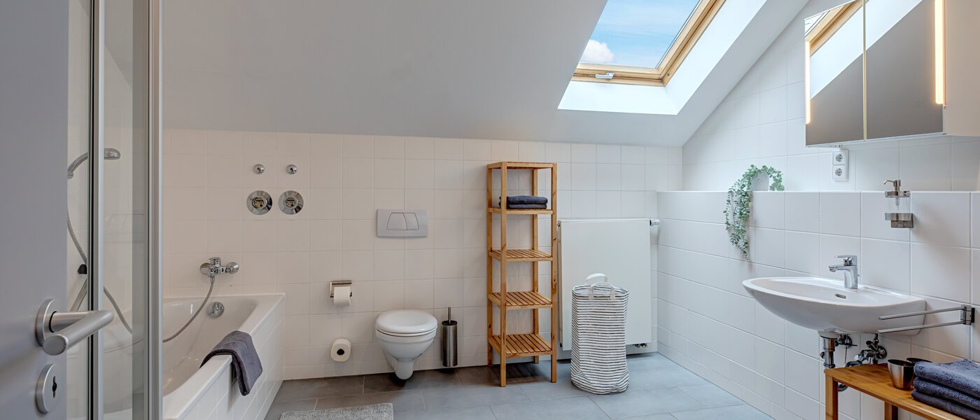 roof terrace apartment München Maxvorstadt - Museumsviertel 01 bathroom 1