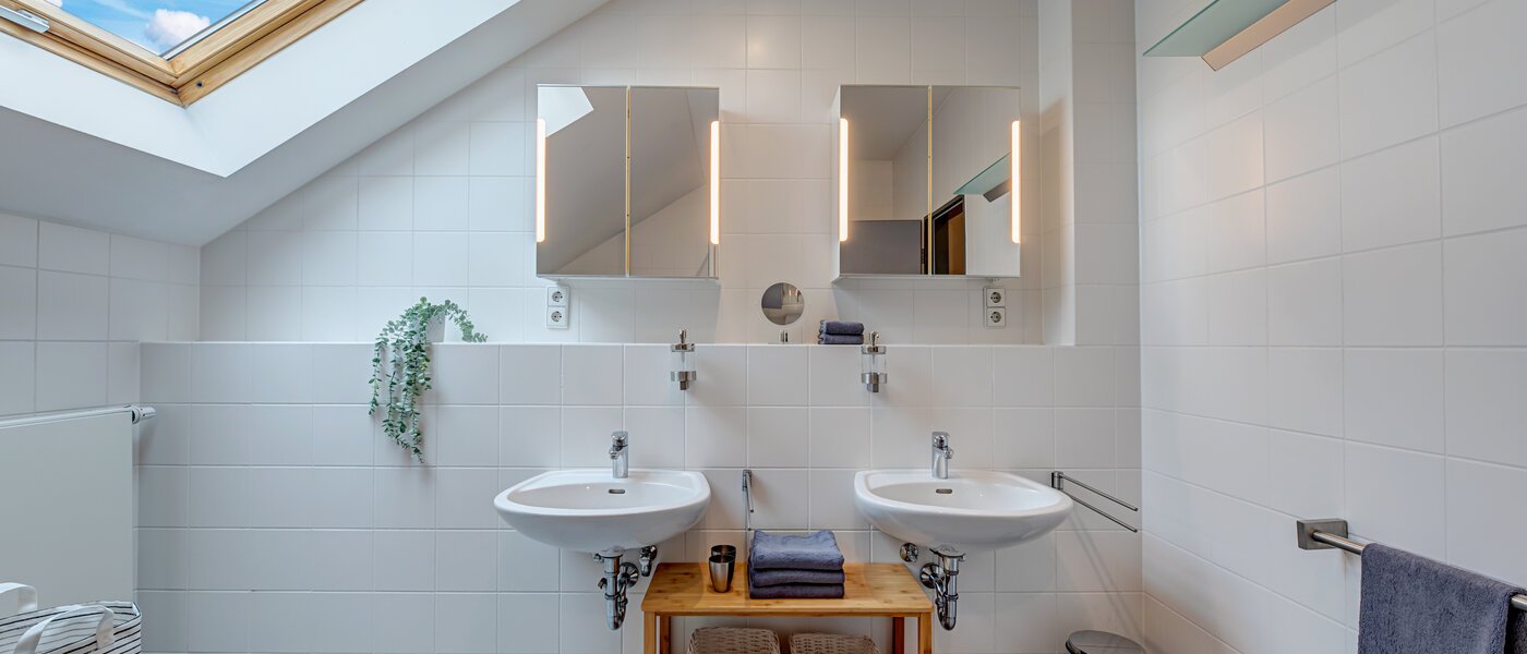 roof terrace apartment München Maxvorstadt - Museumsviertel 02 bathroom 1