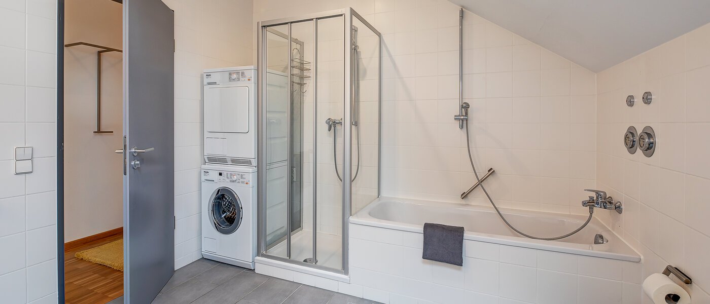 roof terrace apartment München Maxvorstadt - Museumsviertel 03 bathroom 1