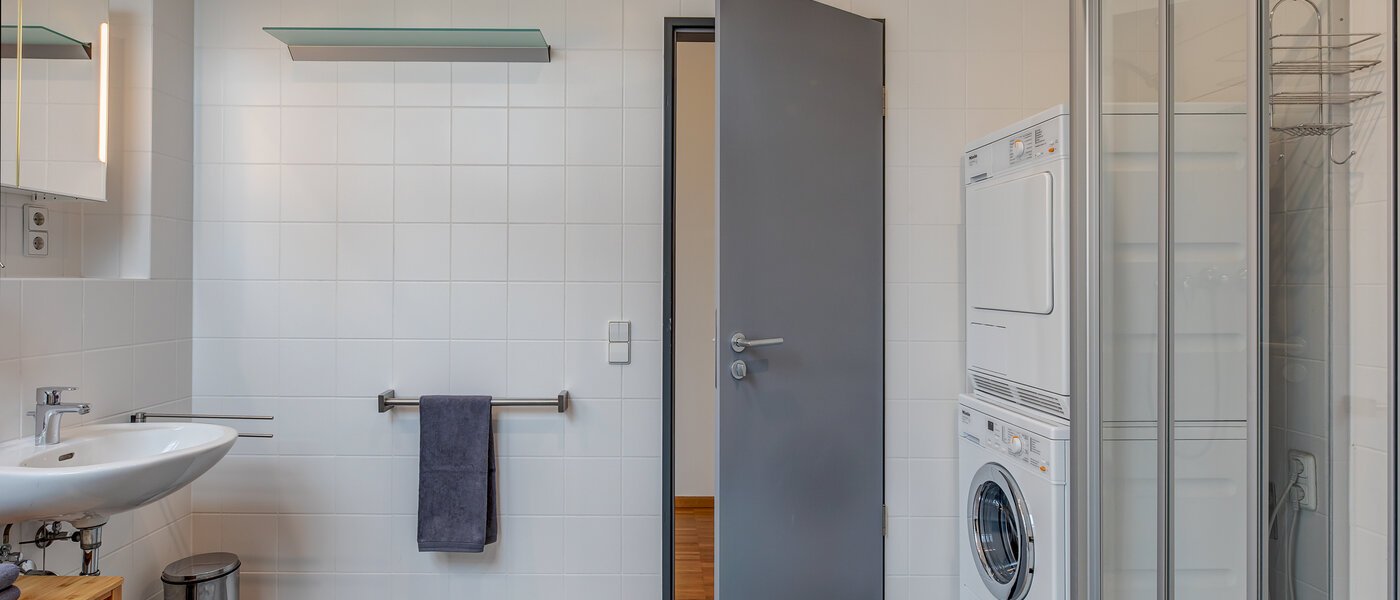 roof terrace apartment München Maxvorstadt - Museumsviertel 04 bathroom 1