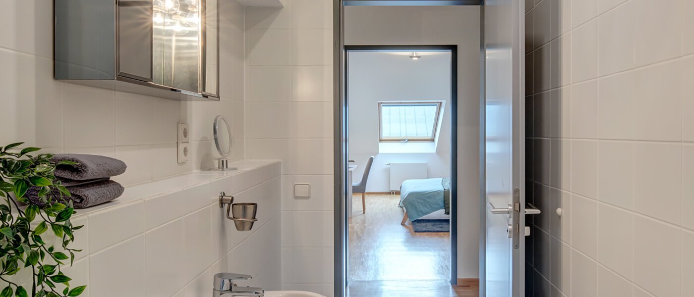 roof terrace apartment München Maxvorstadt - Museumsviertel 02 guest toilet 1