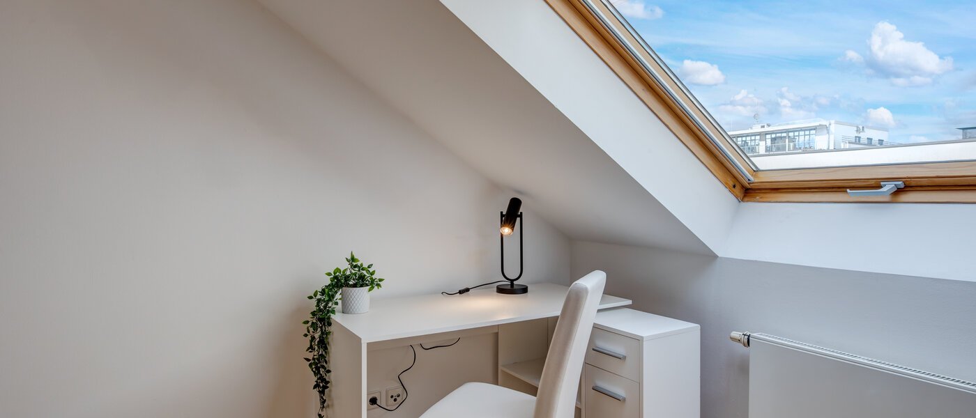 roof terrace apartment München Maxvorstadt - Museumsviertel 03 3. bedroom 1