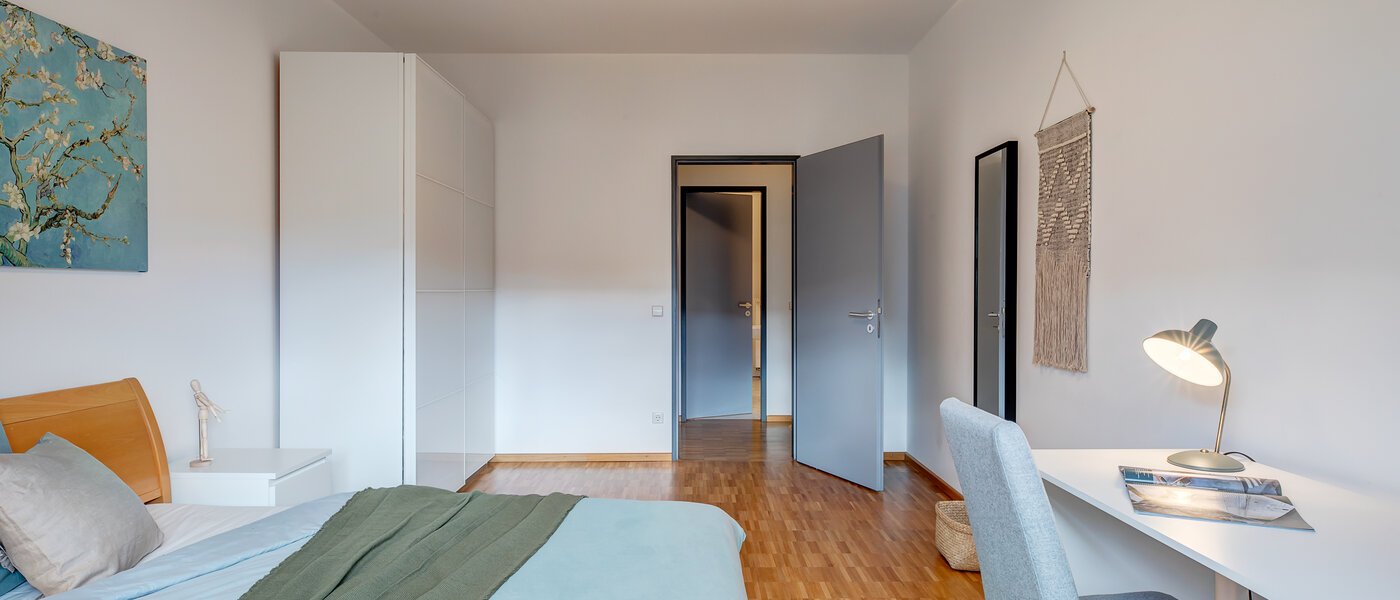 roof terrace apartment München Maxvorstadt - Museumsviertel 04 1. bedroom 1