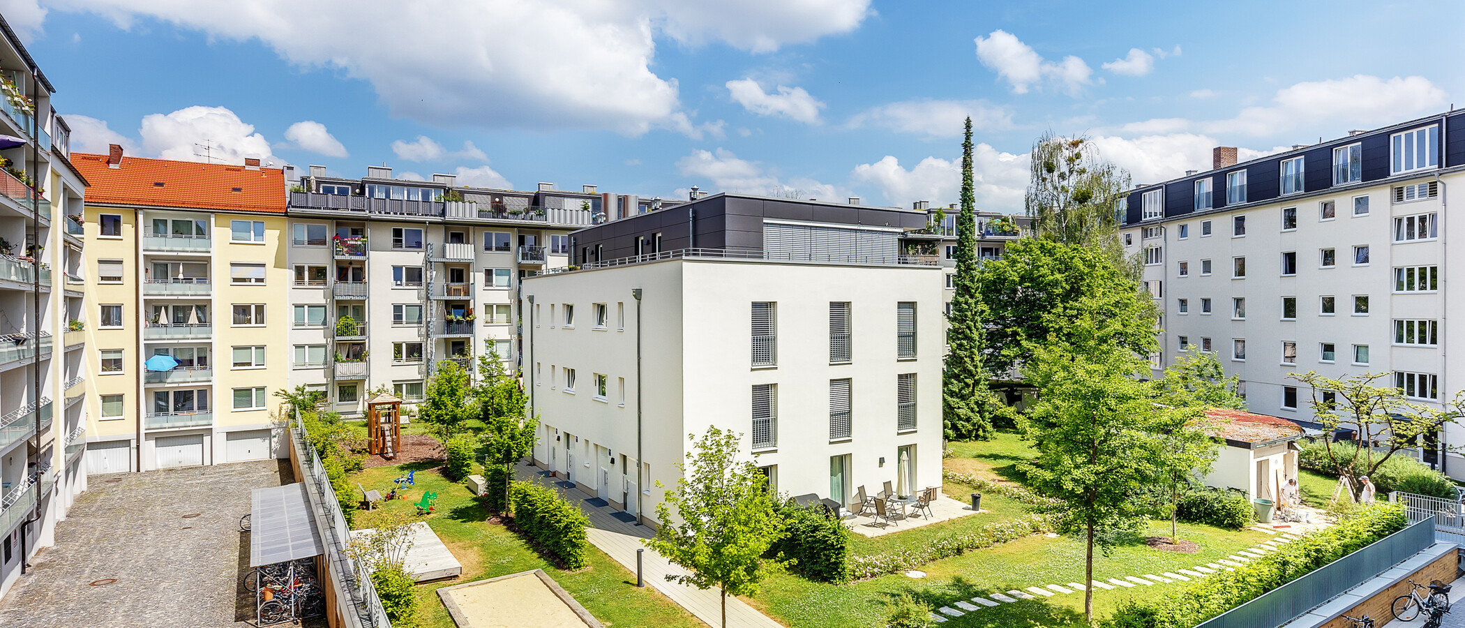apartment München Neuhausen 03 view 10004
