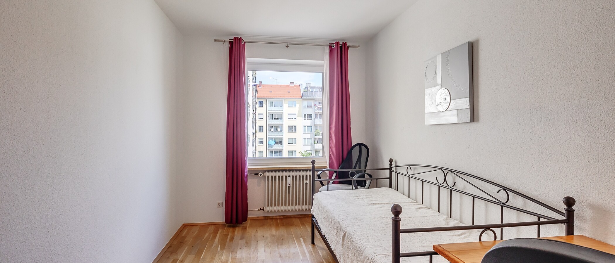 apartment München Neuhausen 01 3. bedroom 10004